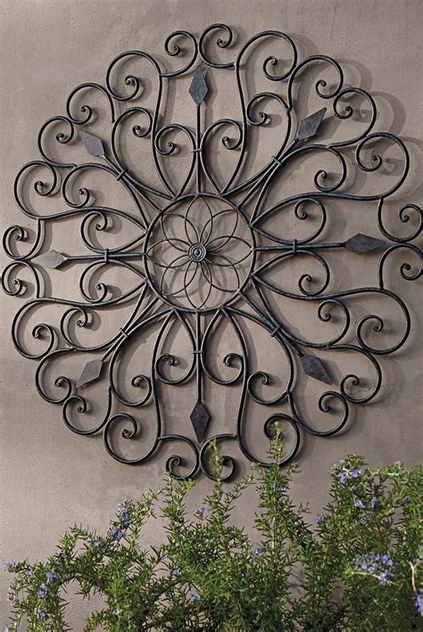 outdoor metal house decor|large outdoor metal wall hangings.